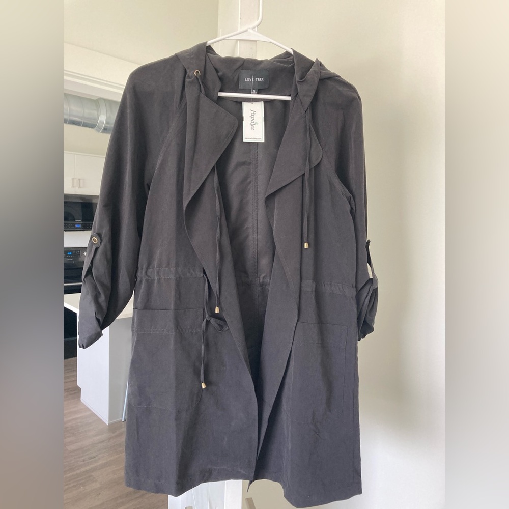 Women’s LoveTree Business Casual Jacket Black